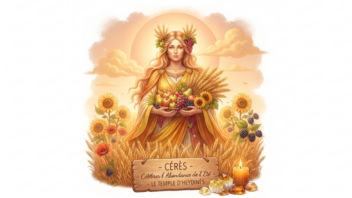 Cérès : Célébrer l'Abondance et la Joie de l'Été jusqu'au Dernier Jour