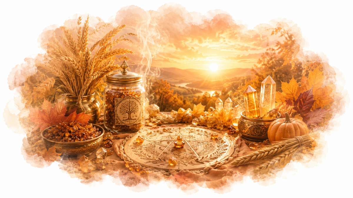 Mabon 2026 : Célébrer l'Équinoxe d'Automne et l'Équilibre des Énergies