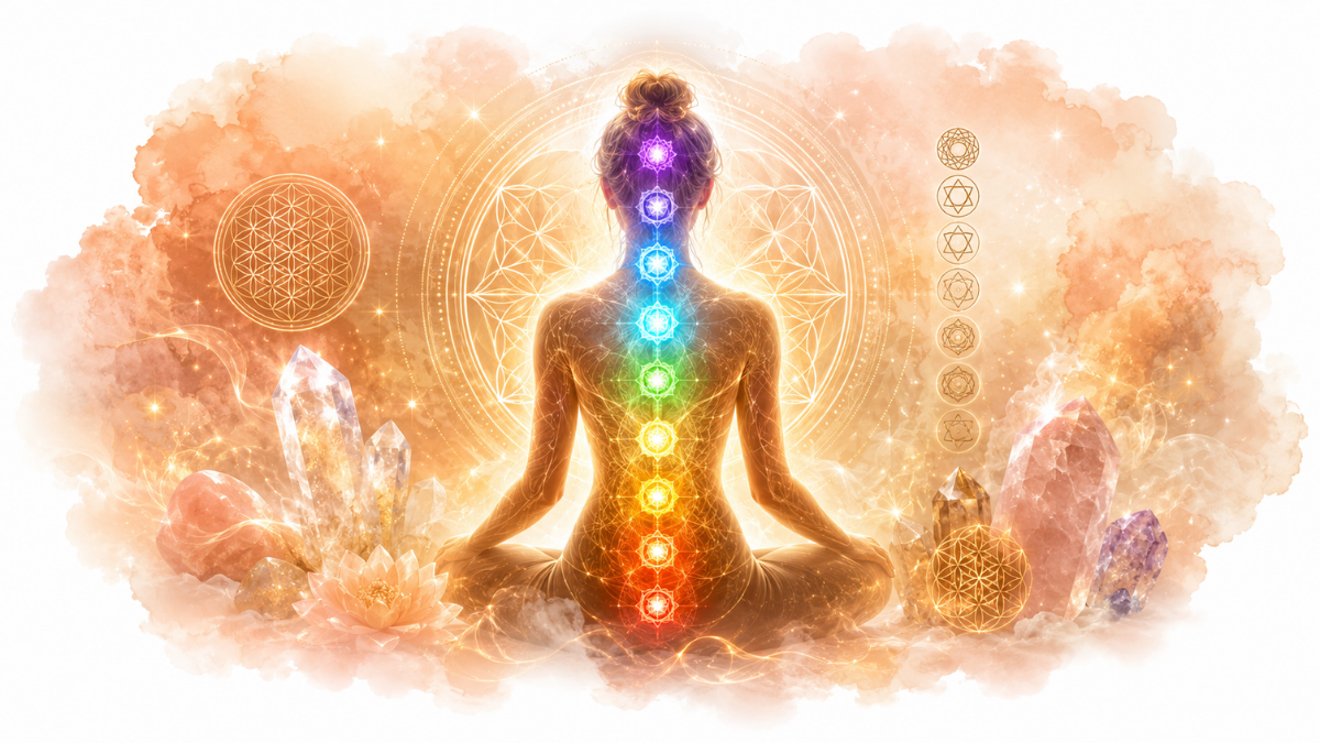 Comprendre les Chakras et les Corps Énergétiques : Guide pour un Alignement Holistique