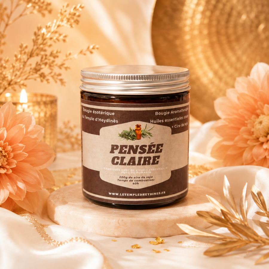 bougie-parfumee-pensee-claire-soja-huile-essentielle-romarin-boutique-esoterique-le-temple-d-heydines