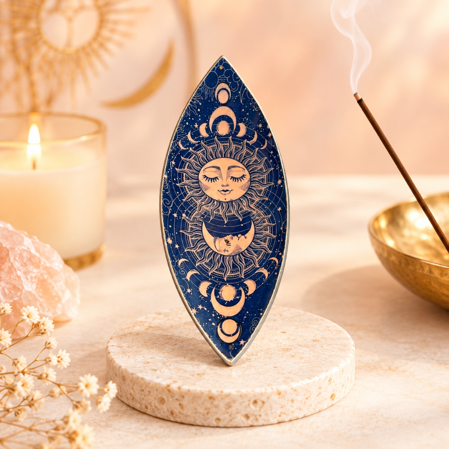 bol-a-encens-emaille-aluminium-soleil-lune-bleu-et-rose-boutique-esoterique-en-ligne-le-temple-d-heydines
