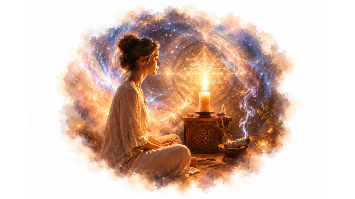 Le Trataka : Méditation par la Flamme de la Bougie pour Éclairer Votre Esprit
