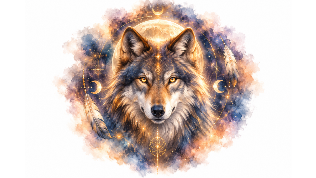 L'Animal Totem du Loup : Guide Spirituel, Intuition et Liberté