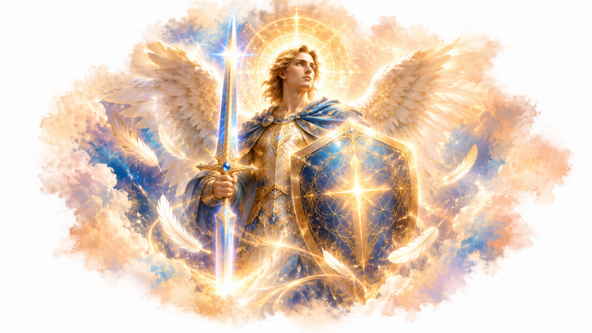 Archange Saint Michel : Guide Spirituel, Protection et Rituels d'Invocation