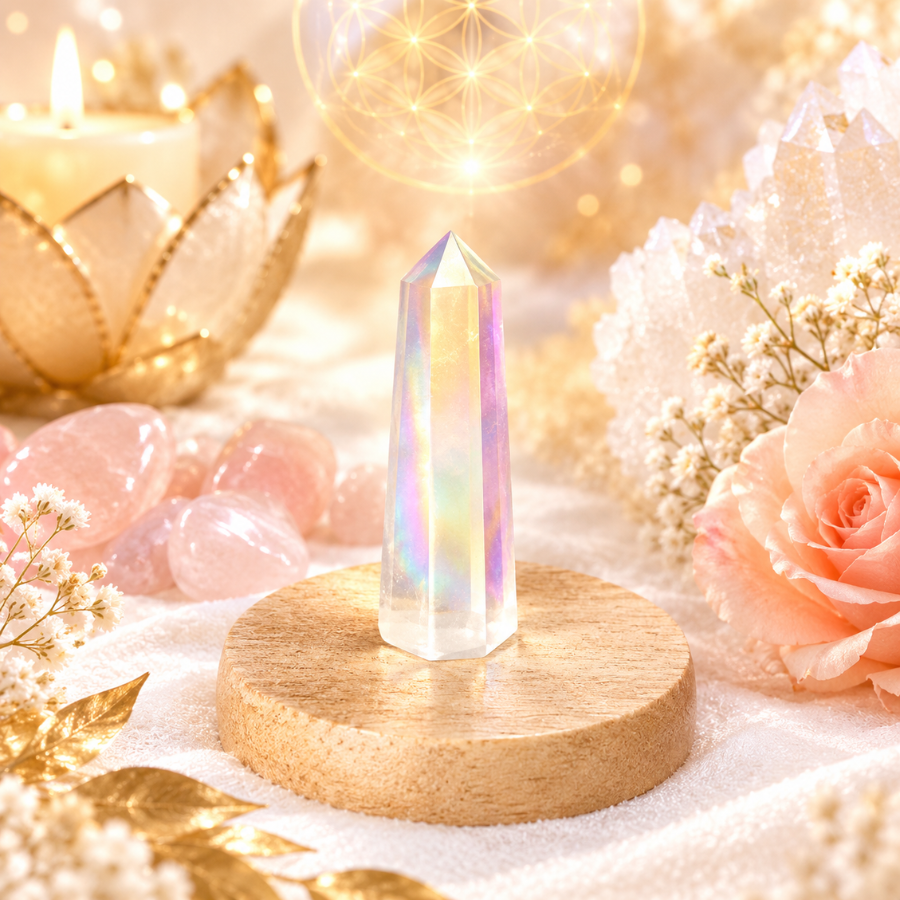 pointe-polie-quartz-angel-aura-22-grammes-qualite-extra-boutique-esoterique-en-ligne-le-temple-d-heydines