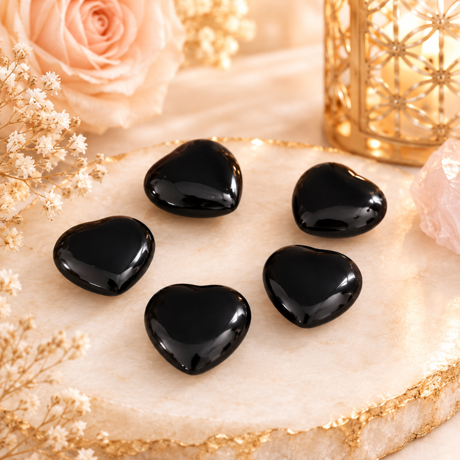 coeur-poli-obsidienne-noire-du-mexique-boutique-esoterique-le-temple-d-heydines