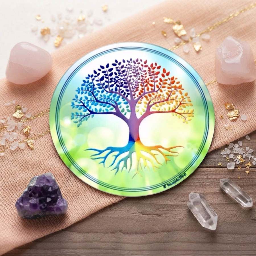disque-de-rechargement-mineraux-et-harmonisation-arbre-de-vie-fond-vert-9-cm-boutique-esoterique-le-temple-d-heydines