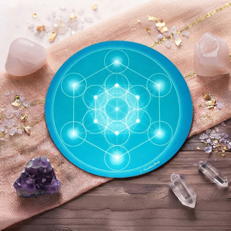disque-de-rechargement-et-dynamisation-en-bois-cube-de-metatron-turquoise-boutique-esoterique-le-temple-d-heydines