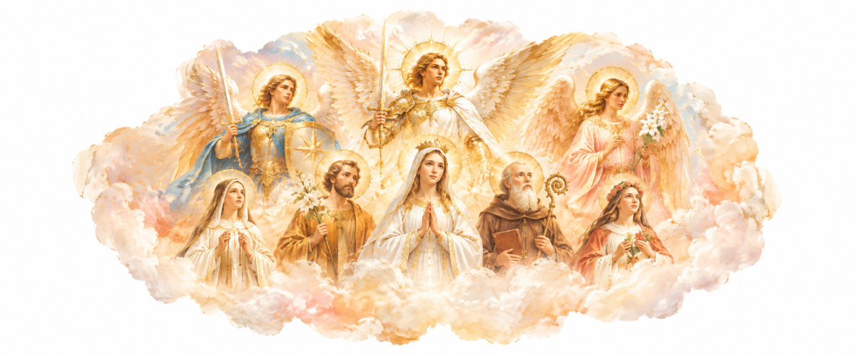 Archanges et Saints