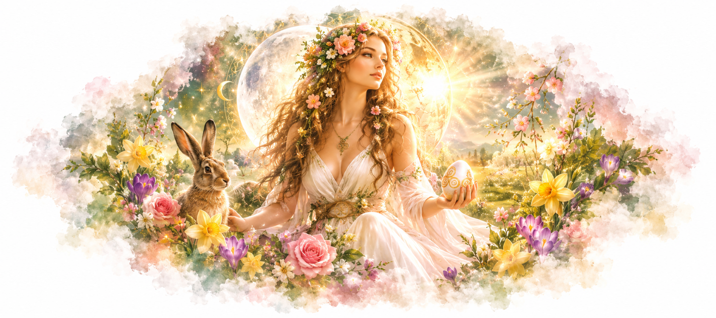 Le Sabbat d'Ostara : Origines, Symboles et Rituels du Printemps