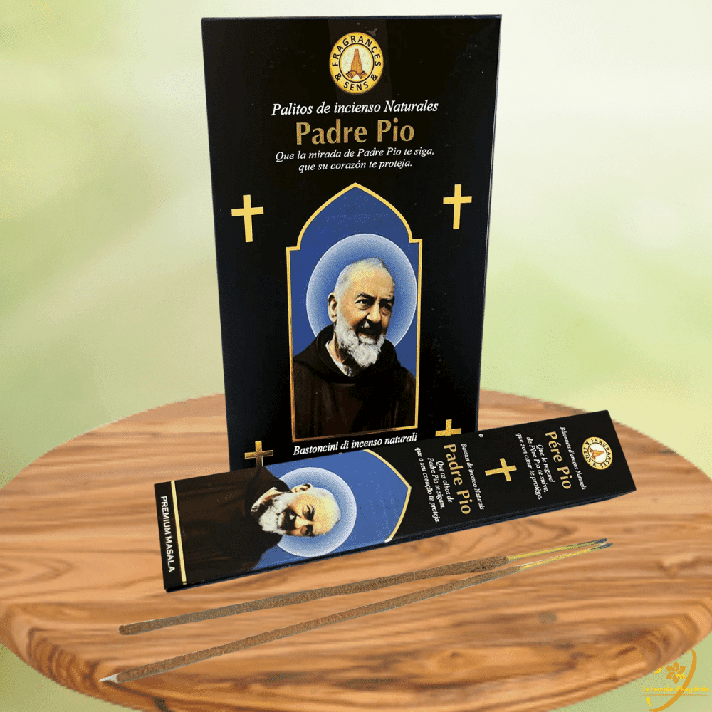 Encens Padre Pio - Fragrances & Sens