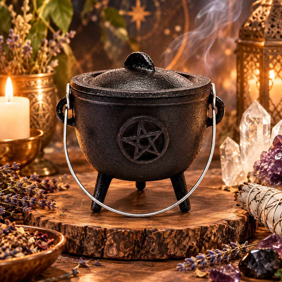 chaudron-en-fonte-noir-pentacle-grand-modele-boutique-esoterique-le-temple-d-heydines