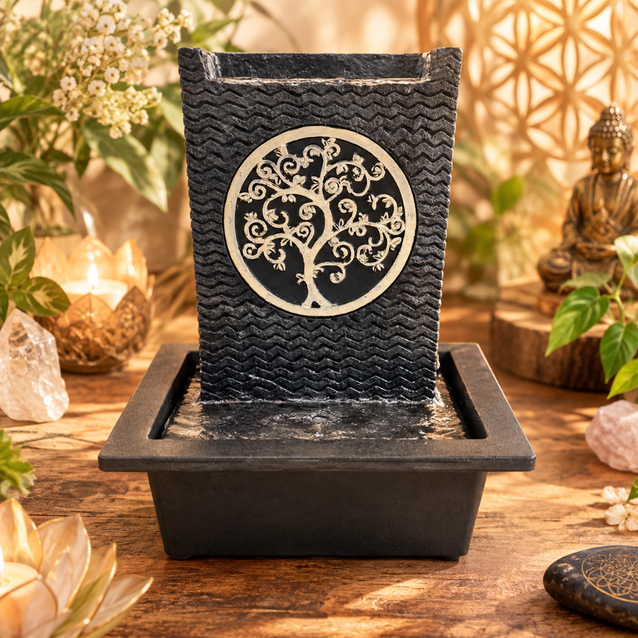 fontaine-a-eau-arbre-de-vie-gris-et-or-29-centimetre-boutique-esoterique-en-ligne-le-temple-d-heydines