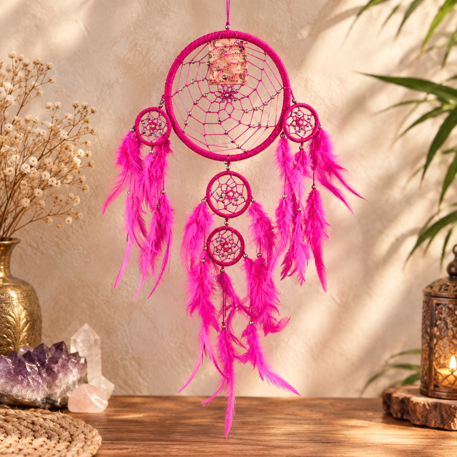 attrape-reves-rose-55-centimetres-boutique-esoterique-en-ligne-le-temple-d-heydines