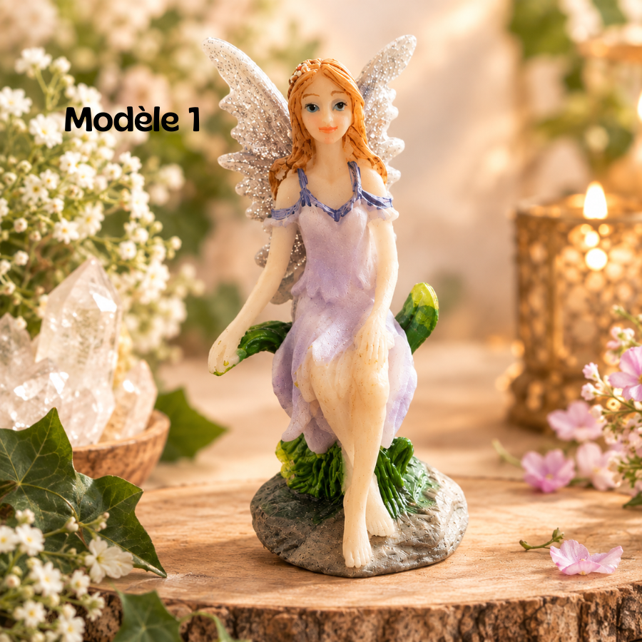 statue-fee-des-fleurs-de-la-prairie-violet-le-temple-d-heydines