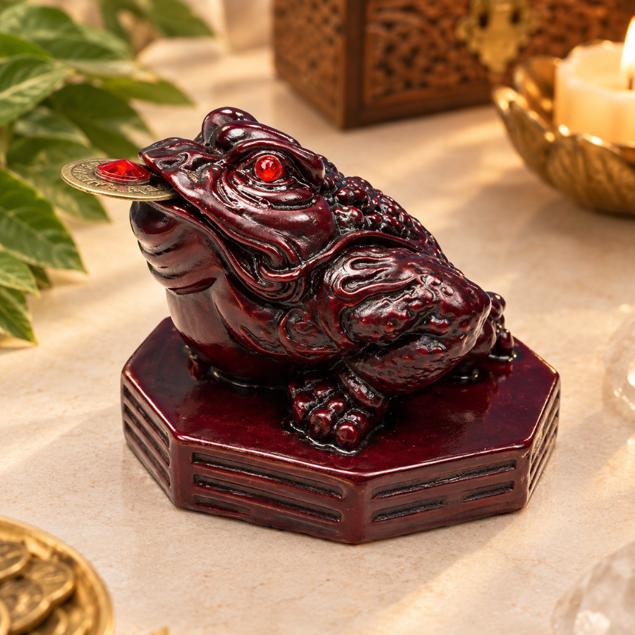 grenouille-de-la-prosperite-8-centimetres-rouge-crapaud-a-3-pattes-boutique-esoterique-le-temple-d-heydines