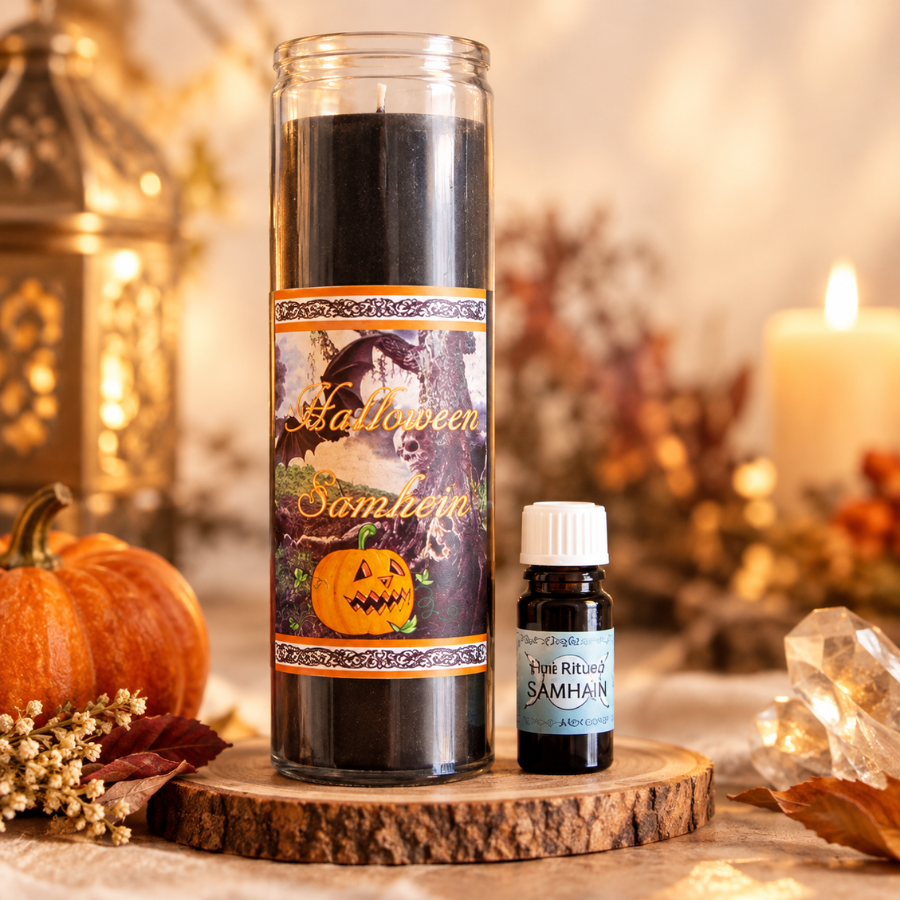 kit-bougie-et-huile-samhain-roue-de-l-annee-boutique-esoterique-en-ligne-le-temple-d-heydines