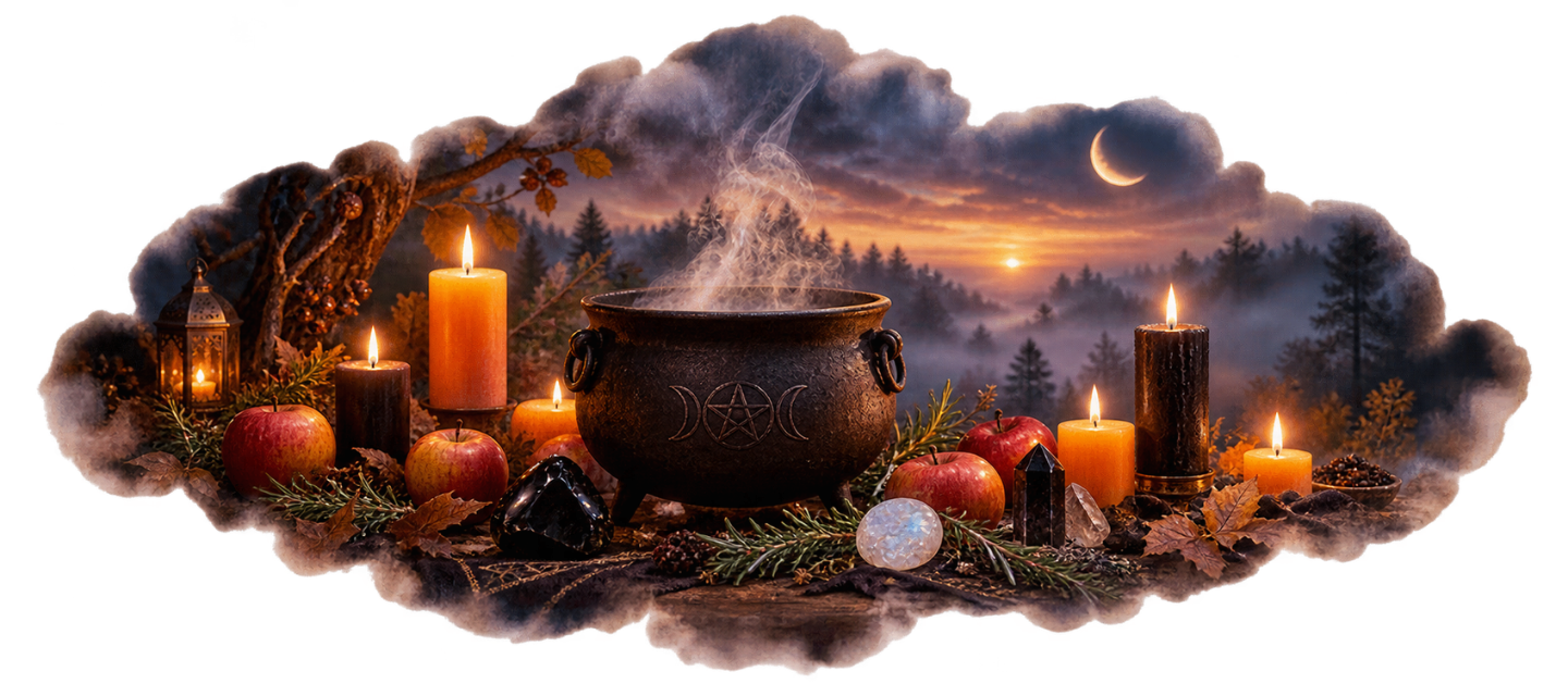 Les origines celtes de Samhain : Célébrer la fin de l'été et le voile entre les mondes