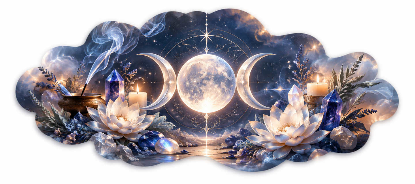 La signification cachée derrière le symbole de la Triple Lune