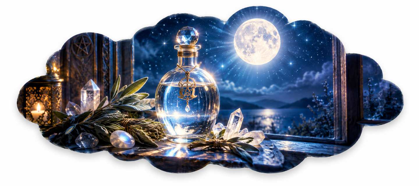 Tout ce que vous devez savoir sur les rituels magiques d'eau de lune