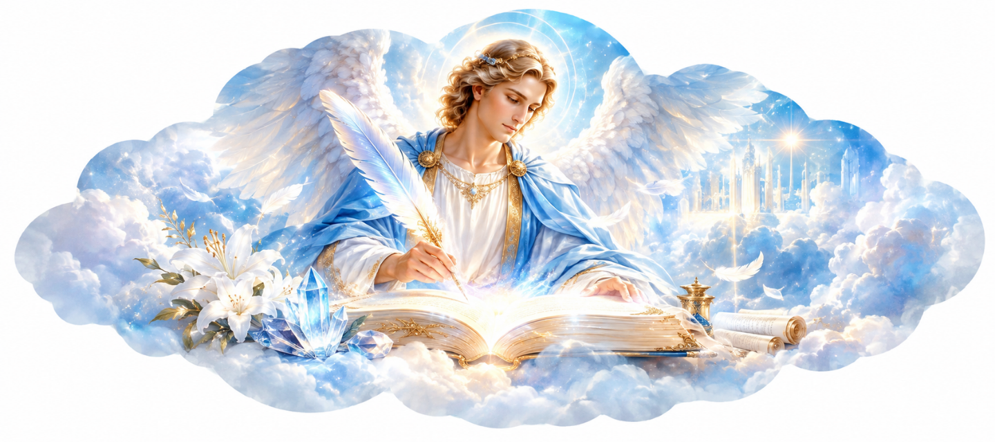 L'Archange Saint Gabriel : Messager Divin, Pouvoirs Spirituels et Rituels