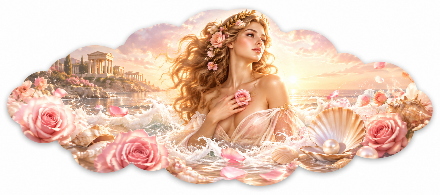Aphrodite : Secrets, Pouvoirs et Influence de la Déesse de l'Amour et de la Beauté