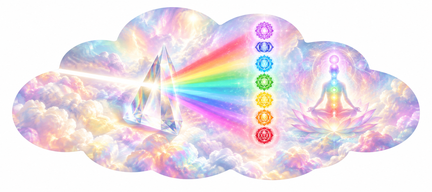 Comprenez la Signification des Couleurs en Spiritualité et leur Magie