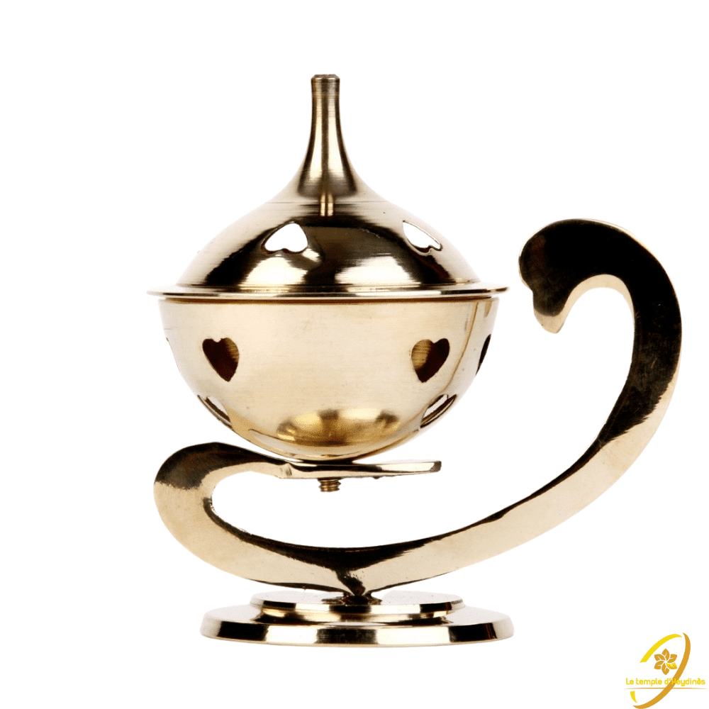 brule-encens-aladin-metal-dore-boutique-esoterique-le-temple-d-heydines