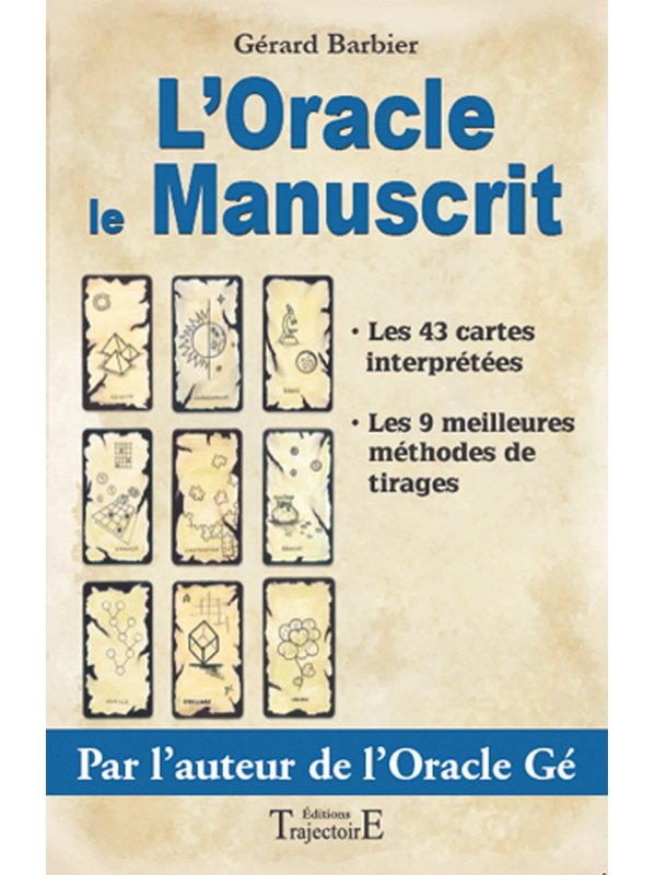 livre-l-oracle-le-manuscrit-gerard-barbier-librairie-esoterique-le-temple-d-heydines
