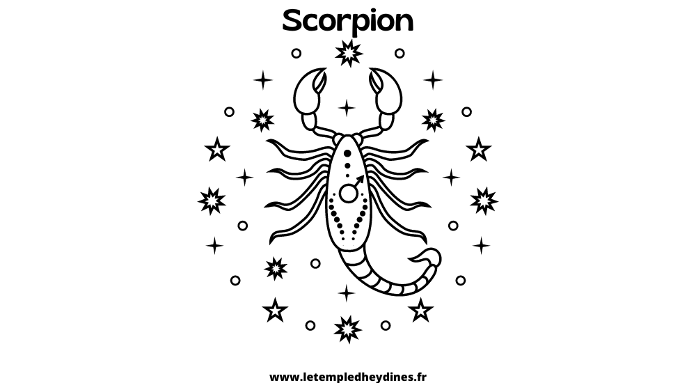 guide des mineraux signe astrologique scorpion boutique esoterique le temple d heydines