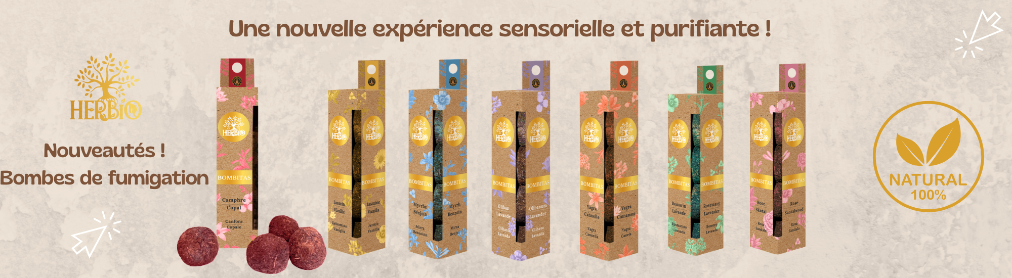 Bombitas d'encens - Le Temple d'Heydinès