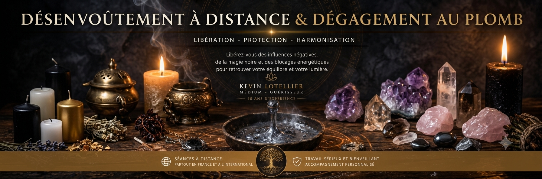 desenvoutement degagement par le pkomb kevin lotellier medium guerisseur