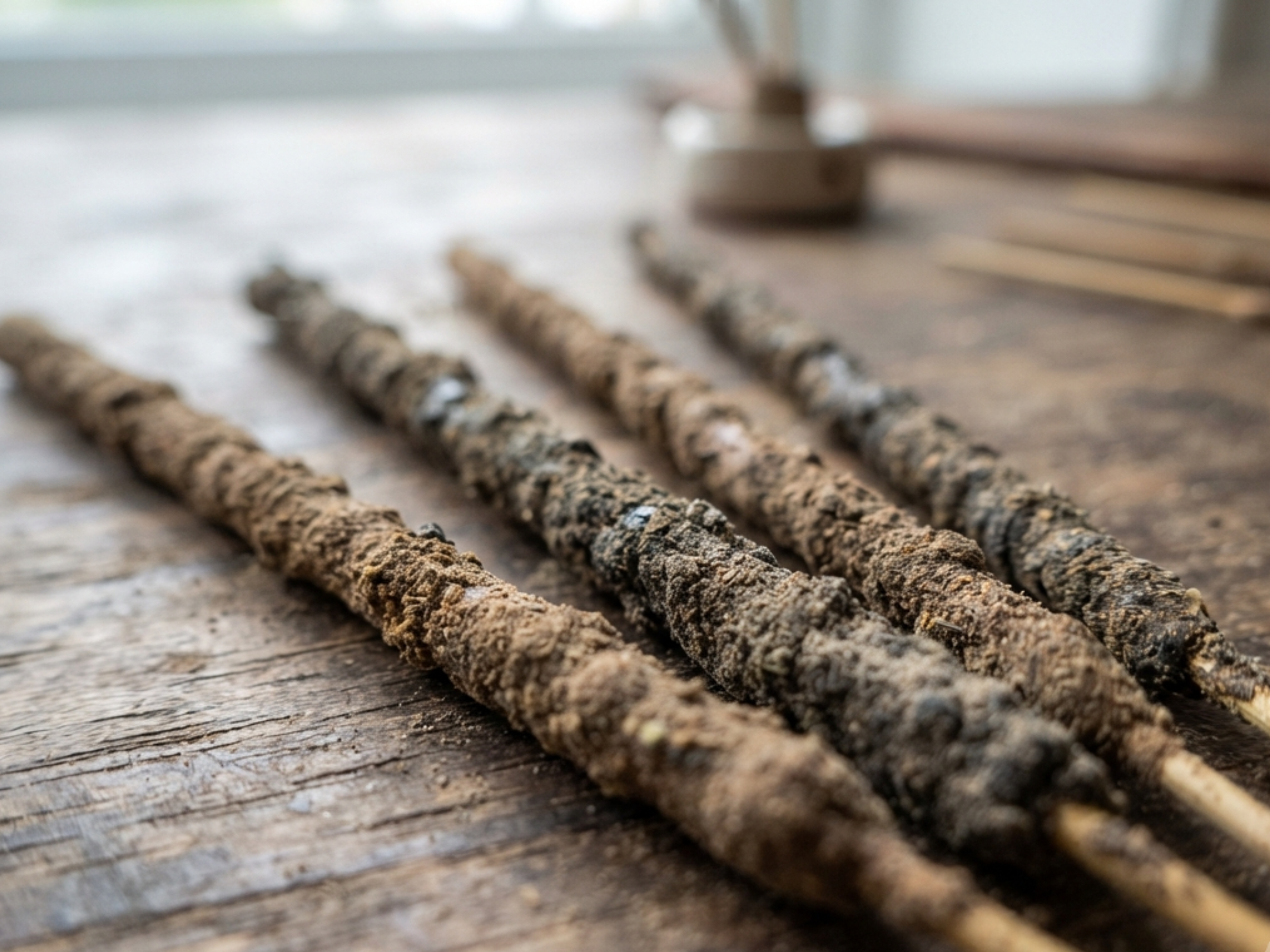 texture encens masala roule main le temple d heydines