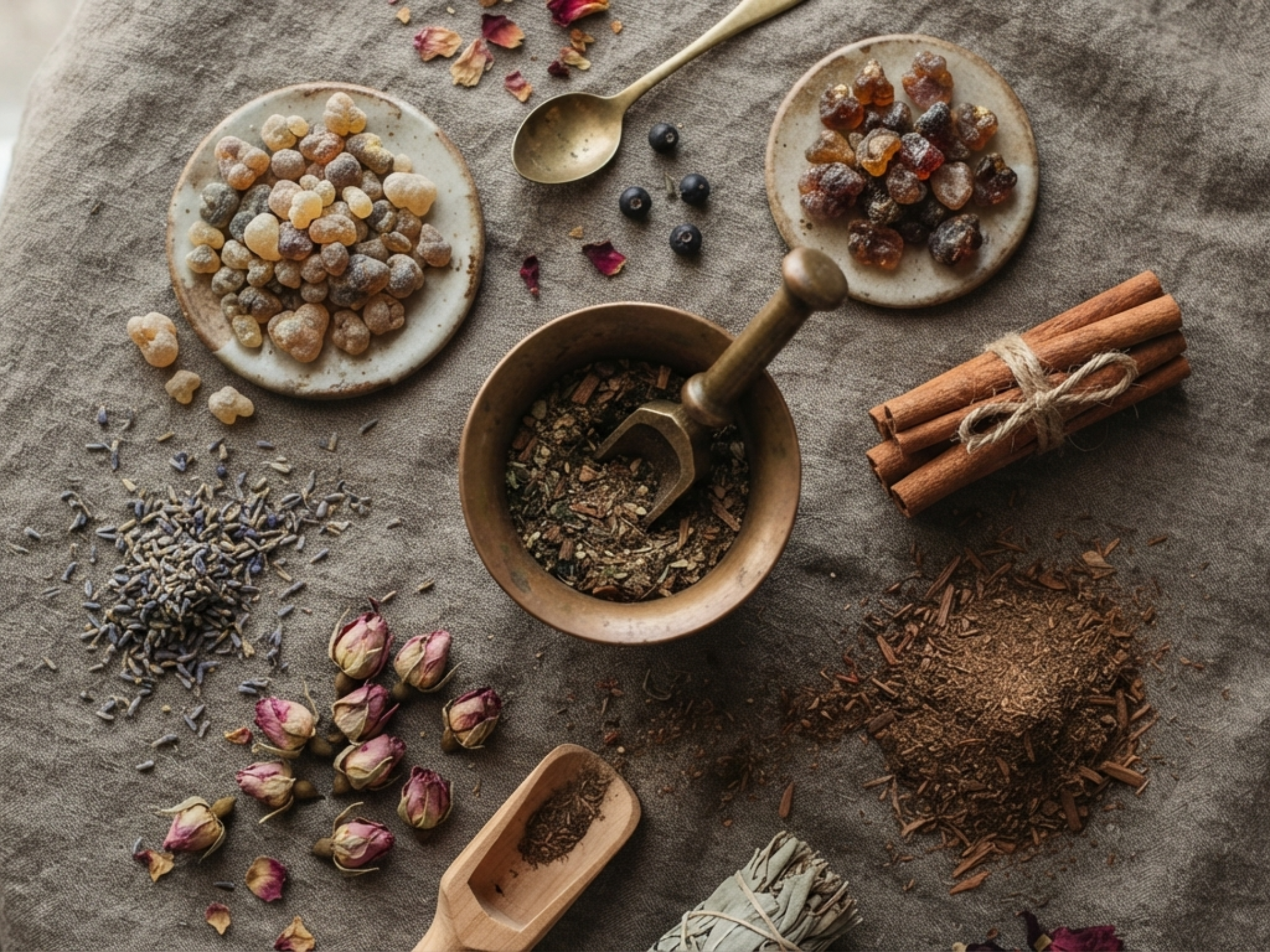 ingredients naturels encens masala le temple d heydines