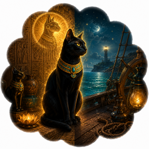 le chat noir symbole de protection et chance le temple d heydines