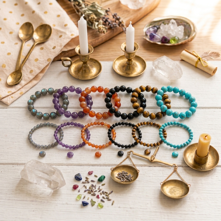 Nos bracelets ésotériques & spirituels