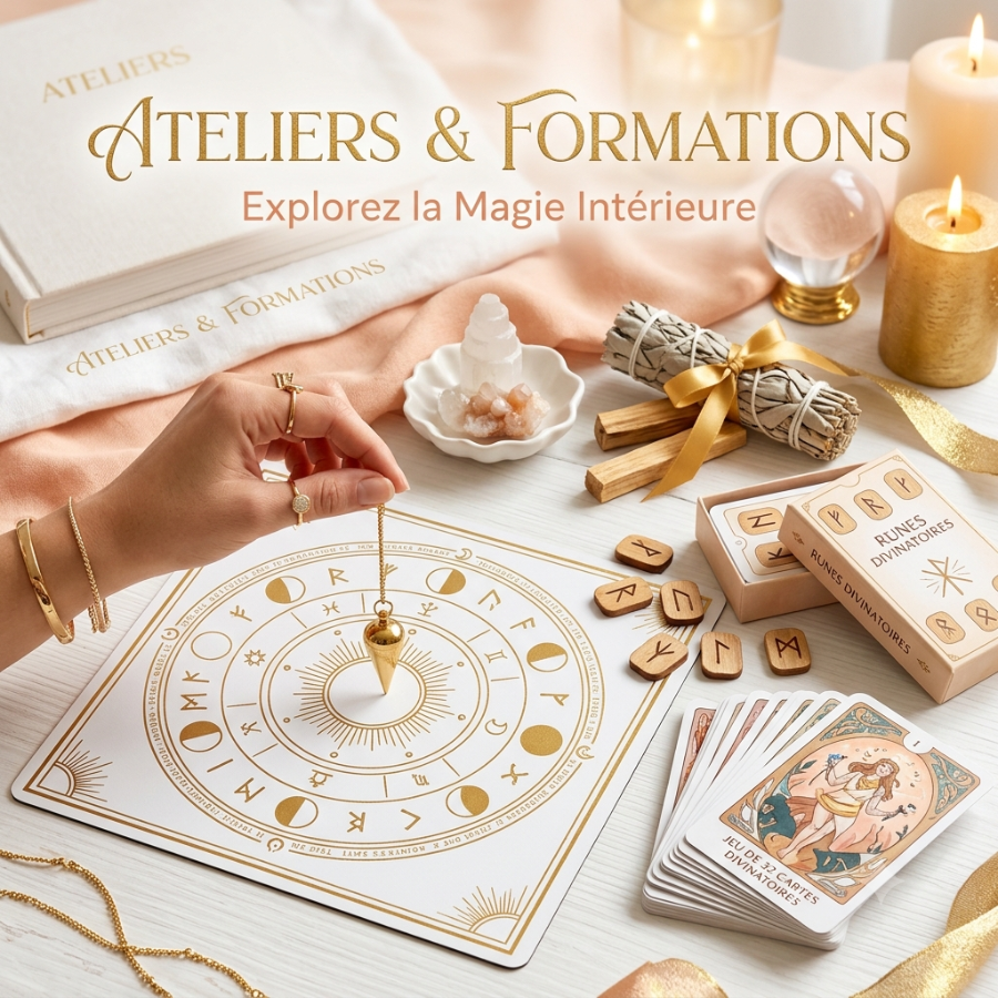 Nos ateliers et formations spirituelles