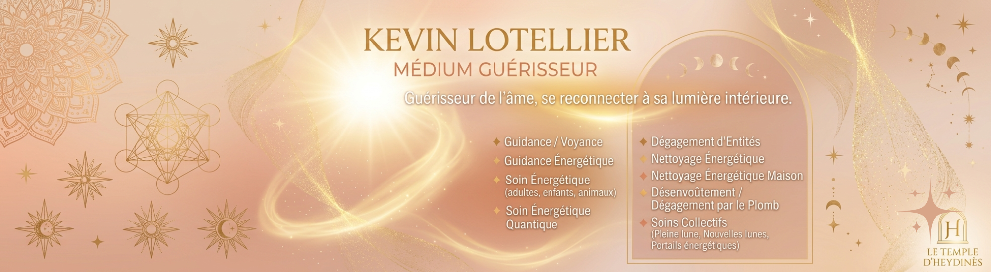 kevin lotellier medium guerisseur de l ame boutique esoterique en ligne le temple d heydines