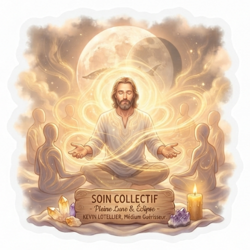 soin collectif pleine lune et eclipse 28 aout 2026 kevin lotellier medium le temple d heydines