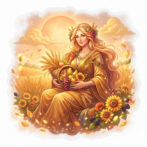 ceres abondance de l ete le temple d heydines