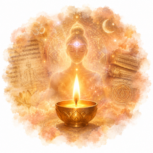 definition et origines du trataka blog esoterique le temple d heydines