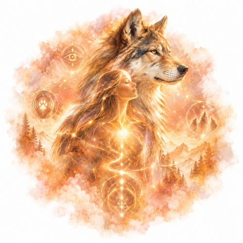 le role du loup animal totem blog boutique esoterique le temple d heydines