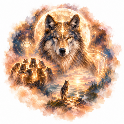 les enseignements cles du loup sagesse et intuition animal totem blog boutique esoterique le temple d heydines