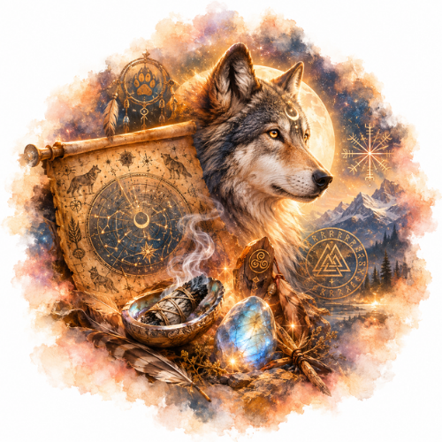 le loup dans les traditions et le symbolisme blog boutique esoterique le temple d heydines