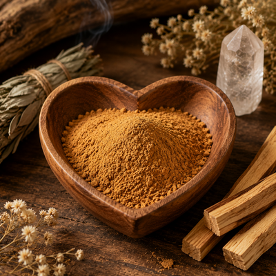 palo-santo-poudre-du-perou-certifie-serfor-boutique-esoterique-en-ligne-le-temple-d-heydines