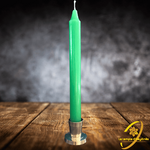 cierge-bougie-teintee-dans-la-masse-vert-clair-boutique-esoterique-le-temple-d-heydines
