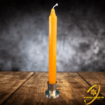 cierge-orrange-bougie-teintee-dans-la-masse-boutique-esoterique-le-temple-d-heydines