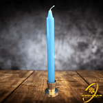 cierge-bleu-clair-bougie-teintee-dans-la-masse-boutique-esoterique-le-temple-d-heydines