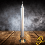 cierge-argent-bougie-teintee-dans-la-masse-boutique-esoterique-le-temple-d-heydines