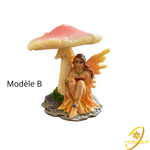 statue-fee-des-fleurs-sous-champignon-moedele-b-boutique-esoterique-le-temple-d-heydines